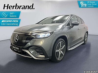 Mercedes-Benz EQE SUV 350+ AMG Memory AHK Assistenz GUARD 360