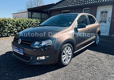VW Polo Volkswagen V Style BlueMotion/Klima/wenig KM/Alufelgen