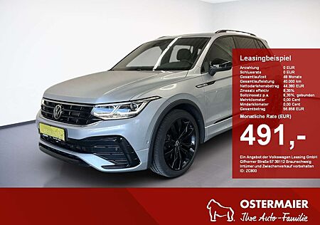 VW Tiguan Volkswagen R-LINE 2.0TDI DSG 4M.LED.AHK.PANO.NAV.ACC.20ZOLL