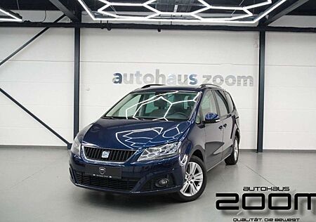 Seat Alhambra DSG/1.Hd/Scheckheft/Navi/Kam/AHK/Spurh.