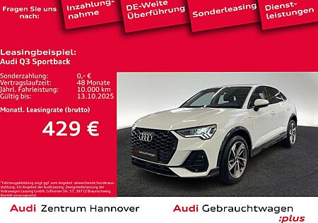 Audi Q3 S-line 35 TFSI AHK LED ACC Navi vir