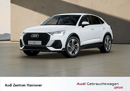 Audi Q3 S-line 35 TFSI AHK LED ACC Navi vir