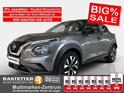 Nissan Juke acenta Navi+Komfort+Kamera+Sitzhzg+Klimaaut+LED+Te