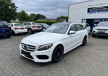 Mercedes-Benz C 250 T BlueTec AMG Line Panorama Kamera ACC