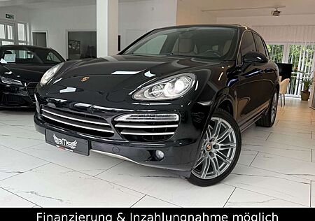 Porsche Cayenne Diesel Platinum Edition Pano