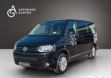 VW T5 Multivan Volkswagen 2.0TDI Highline 4Motion Leder/NAVI/