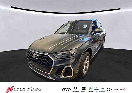 Audi Q5 40 TDI QU S-TR S-LINE LED+NAVI+AHK+GRA+SHZ