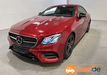 Mercedes-Benz E 300 D Coupe Automatik AMG-Line Leder Navi LED Burmeste