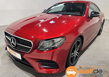 Mercedes-Benz E 300 D Coupe Automatik AMG-Line Leder Navi LED Burmeste