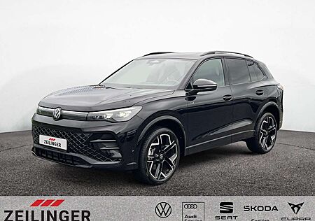 VW Tiguan Volkswagen R-Line 4Motion TDI DSG|20"|AHK|PANO|BLACK