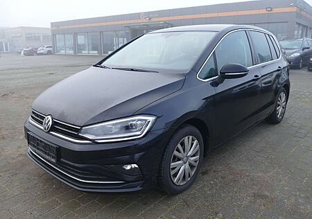 VW Golf Sportsvan Volkswagen 2.0 TDI DSG Highline Led Navigation Tempomat AHK