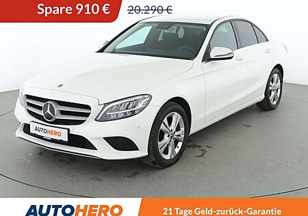 Mercedes-Benz C 160 *LED*NAVI*CAM*PDC*TEMPO*SHZ*KLIMA*GARANTIE*