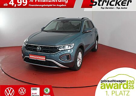 VW T-Roc Volkswagen Life 1.0TSI 237,-ohne Anzahlung Navi Klima