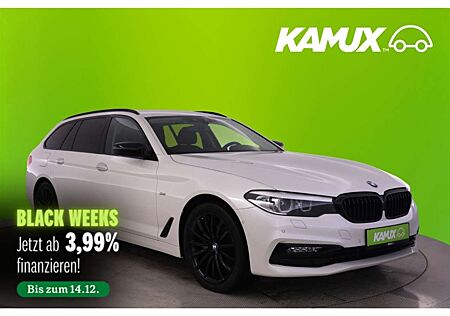 BMW 520 d Touring Steptronic Sport Line+LED+NAVI+AHK