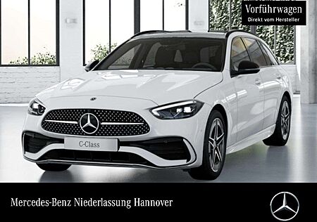 Mercedes-Benz C 300 e T AMG+NIGHT+PANO+360+AHK+LED+TOTW+KEYLESS