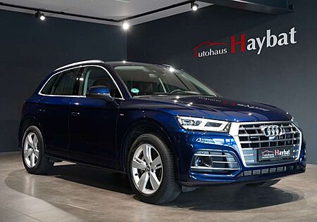 Audi Q5 S Line Virt-Matrix-360-Pano-HuD-Air-AHK-StaHz