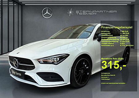 Mercedes-Benz CLA 200 d SB AMG+NIGHT+PANO+CARPLAY+DISTR.+LED