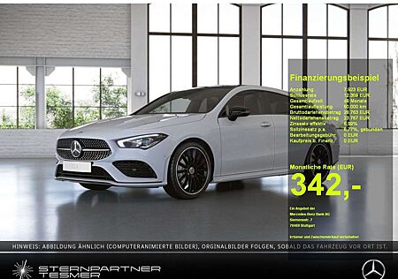 Mercedes-Benz CLA 200 d SB AMG+NIGHT+PANO+CARPLAY+DISTR.+LED