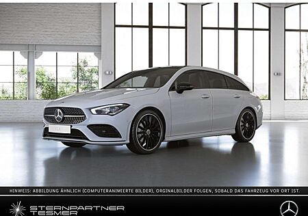 Mercedes-Benz CLA 200 d SB AMG+NIGHT+PANO+CARPLAY+DISTR.+LED