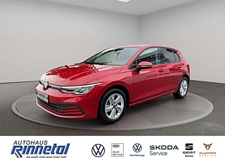 VW Golf Volkswagen VIII 2.0 TDI DSG Life NAVI+LED LICHT+KAMERA+TRAVE