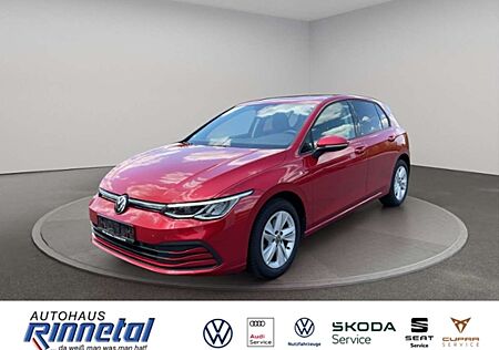 VW Golf Volkswagen VIII 2.0 TDI Life KLIMA+NAVI+LED+SHZ VS+KAMERA+EP