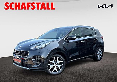 Kia Sportage 1.6 T-GDI AWD GT Line Keyless Navi Kamera Leder JB