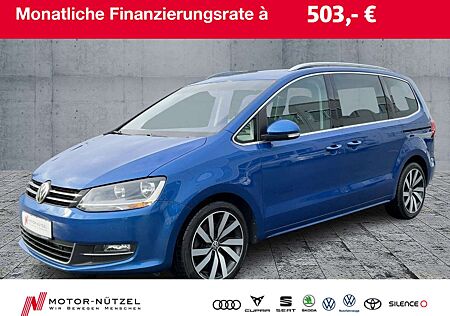 VW Sharan Volkswagen 2.0 TDI DSG HIGHLINE NAVI+ACC+AHK+SHZ+RFK