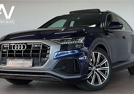 Audi Q8 50 TDI Q|S LINE |LUFT |PANO |SOFT |AHK |HUD