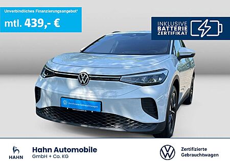 VW ID.4 Volkswagen Pro Move Wärmepumpe LED AHK Navi CAM ACC