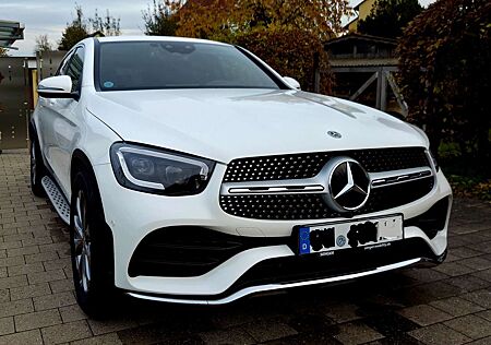 Mercedes-Benz GLC 300 GLC-Coupe d 4Matic 9G-TRONIC AMG Line