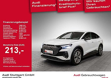 Audi Q4 e-tron Sportback 40 Advanced LED Navi Kam ACC