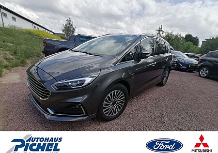 Ford S-Max Titanium AHK+LED+LEDER+7SITZER+GJR+SOFORT