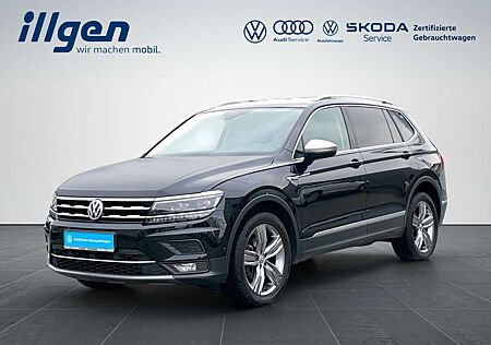 VW Tiguan Allspace Volkswagen Highline 2.0 TDI 4M+DSG+AHK+LED+ACC