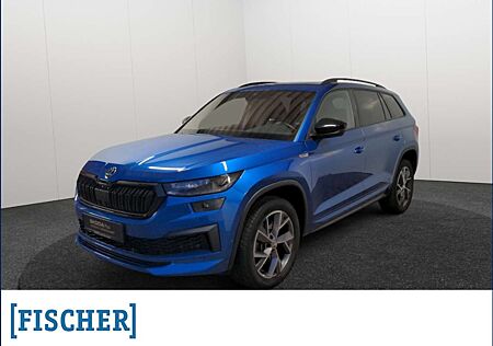 Skoda Kodiaq 2.0TDI 4x4 DSG Sportline LED Navi SHZ 360° ACC