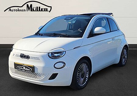 Fiat 500 e Cabrio 43kW +Allwetter+Alu+Sitzhzg.+CarPlay+