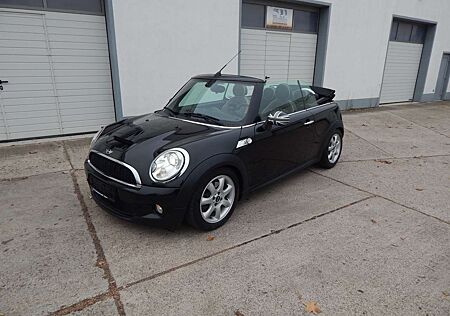 Mini Cooper S Cabrio Cooper S*LEDER*XENON*LM*SITZHEIZTUNG*KLIMAAUT*