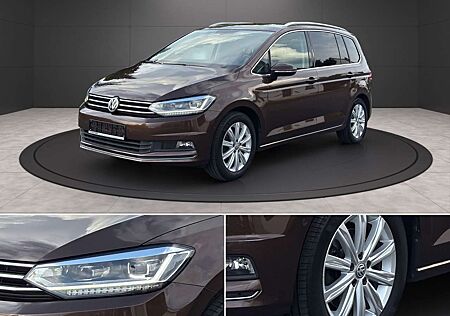 VW Touran Volkswagen Highline RFK ACC 7-SITZER Navi Alcantara