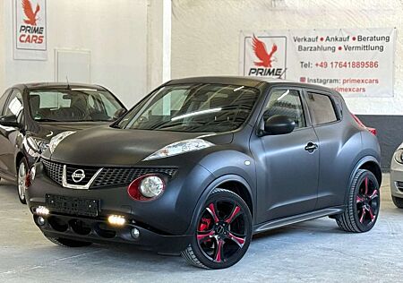 Nissan Juke Pure Black*TÜV*NAVI*8FACH*