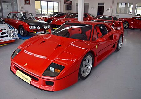 Ferrari F40 Service neu * Classiche zertifiziert