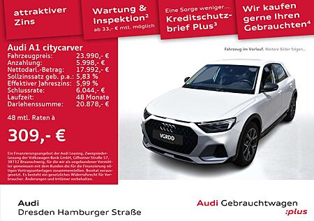 Audi A1 35 TFSI LED Navi Rückfahrkamera