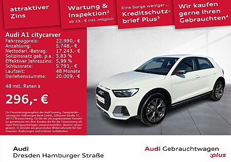 Audi A1 35 TFSI LED Navi Rückfahrkamera