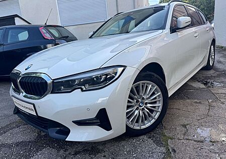 BMW 320 d Sport Line / Teilleder /