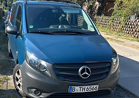 Mercedes-Benz Vito +111CDI+Kompakt+Klima+Standheiz.+AHK+LKW