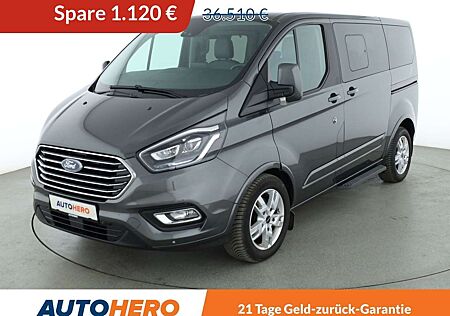 Ford Tourneo Custom gebraucht kaufen Ford Tourneo Custom 2.0 TDCi 310 L1 Tourneo Titanium Aut.*NAVI*ACC*CAM