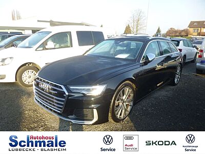 Audi S6 Avant 3.0 TDI quattro Leder Anhängerkupplung Panor