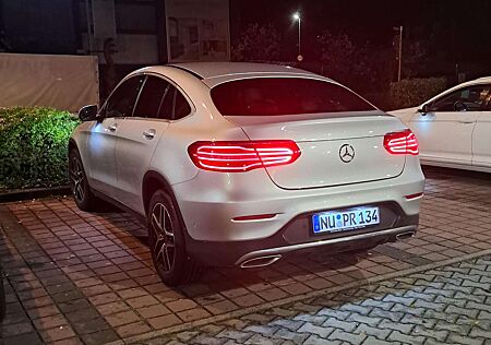 Mercedes-Benz GLC 250 d Coupe 4Matic 9G-TRONIC AMG Line