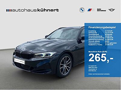BMW 318 d Touring ACC SpurAss StHzg AHK HiFi Navi ParkAss