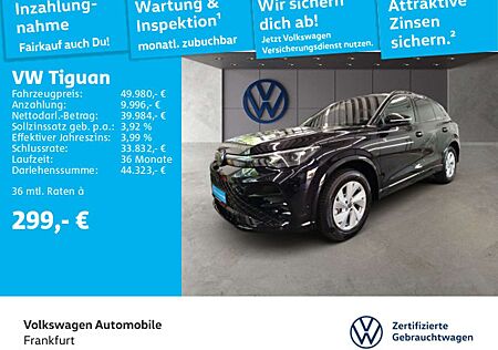 VW Tiguan Volkswagen 2.0 TDI DSG 4Motion R-Line Navi IQ.Light