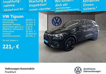 VW Tiguan Volkswagen 2.0 TDI DSG 4Motion R-Line Navi IQ.Light
