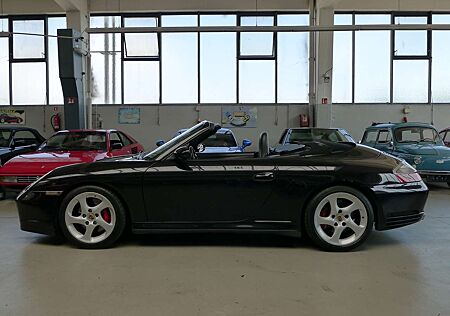Porsche 996 Carrera 4S Cabrio, Schalter, Service lückenlos